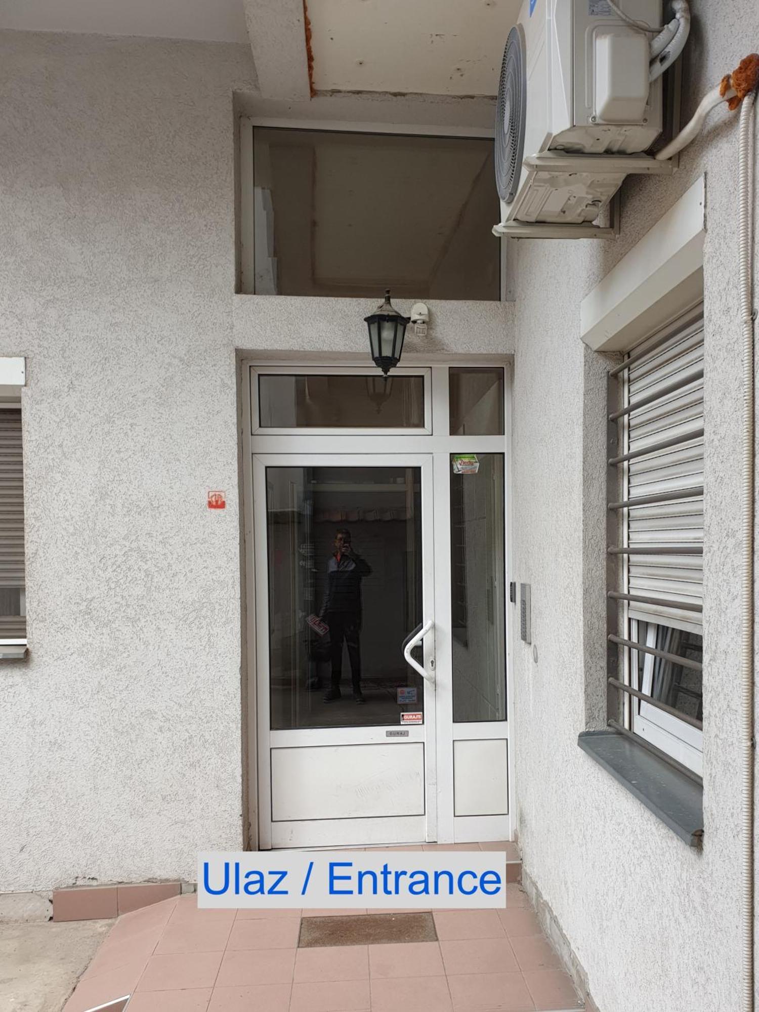 Futoshka Center Daire Novi Sad Dış mekan fotoğraf