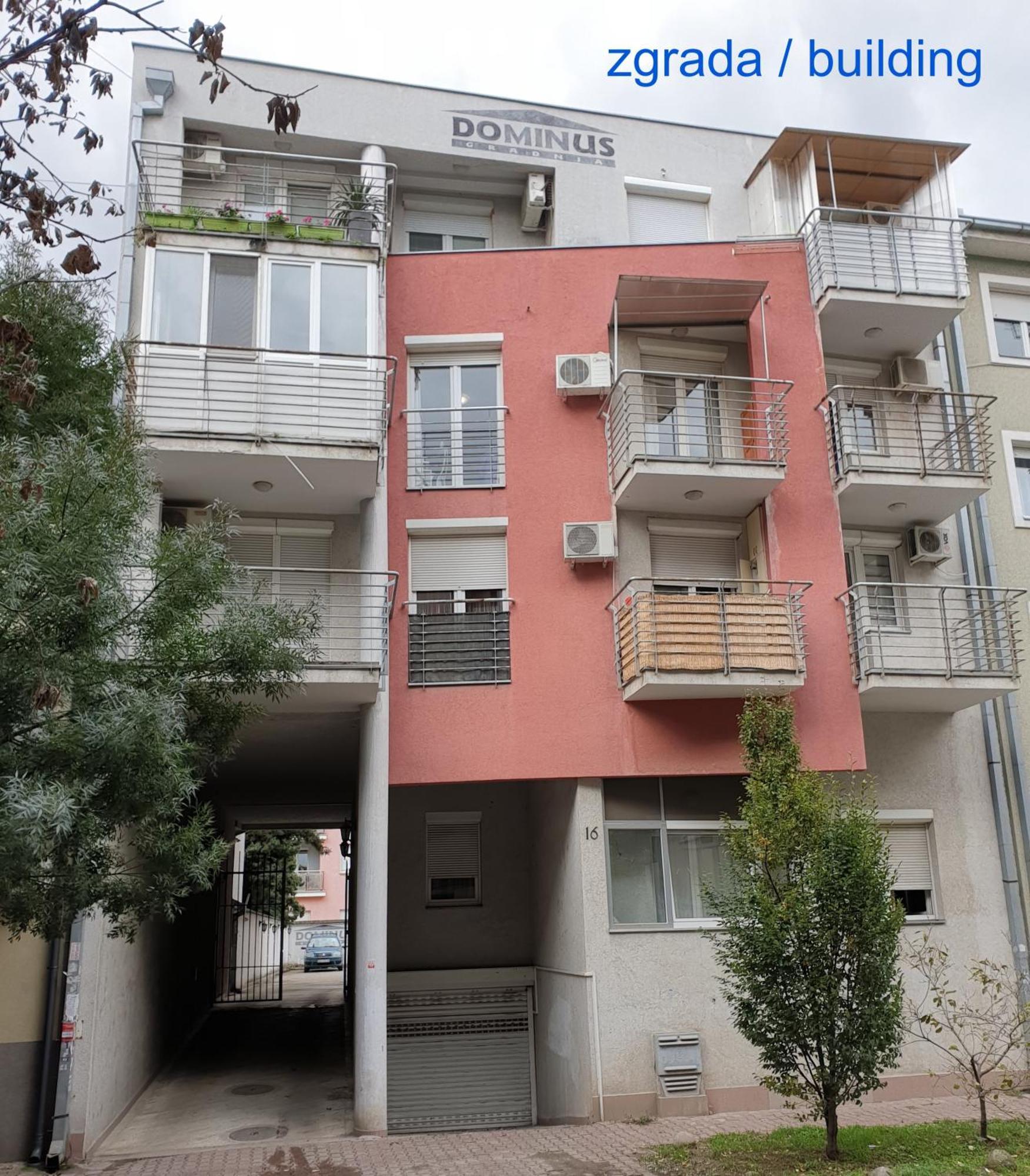 Futoshka Center Daire Novi Sad Dış mekan fotoğraf