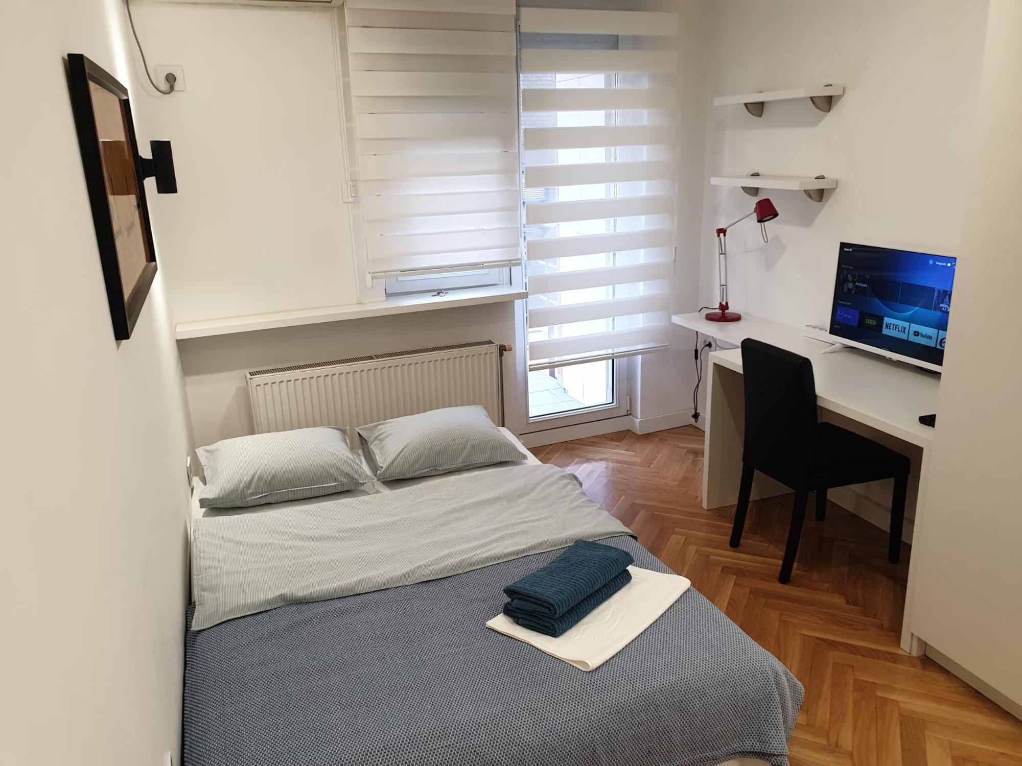 Futoshka Center Daire Novi Sad Dış mekan fotoğraf