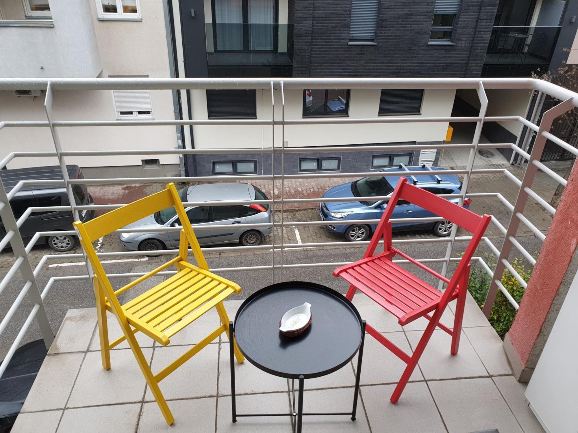 Futoshka Center Daire Novi Sad Dış mekan fotoğraf